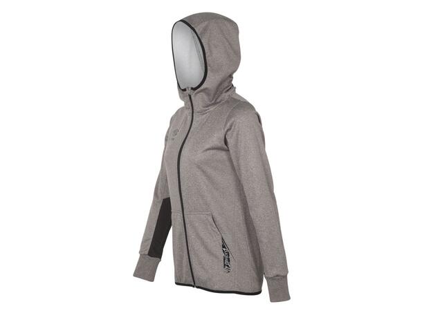 UMBRO Core Tech Hood Zip W19 Mørk grå 36 Hettejakke med glidelås til dame 